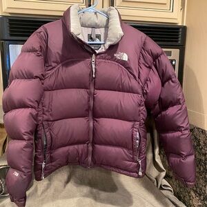The north face down jacket